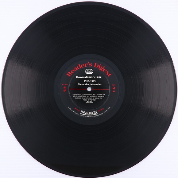 Down Memory Lane 65 Years Of Song Hits 1968 10x Vinyl LP Record Box Set RDA 40-A - Picture 11 of 16